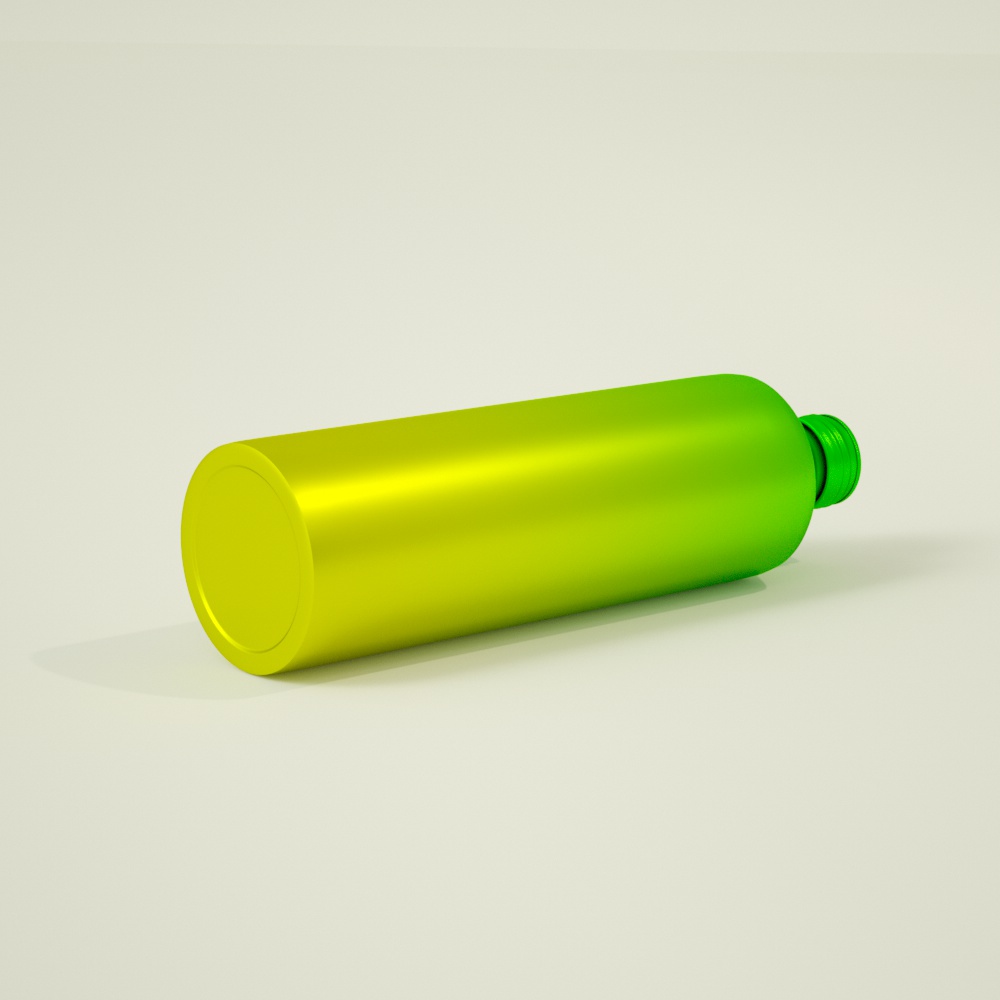 Aluminum Container for Soap