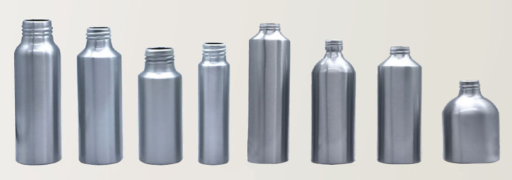 Aluminum bottles