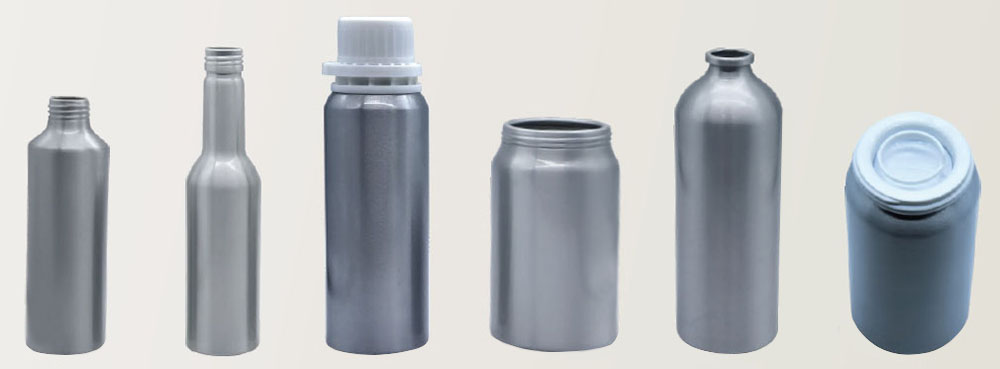 Aluminum bottles