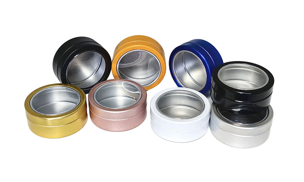 Aluminum Container for Soap