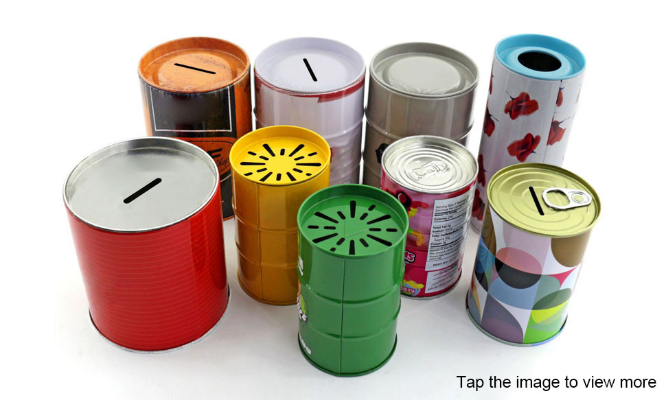 Aluminum Container for Soap