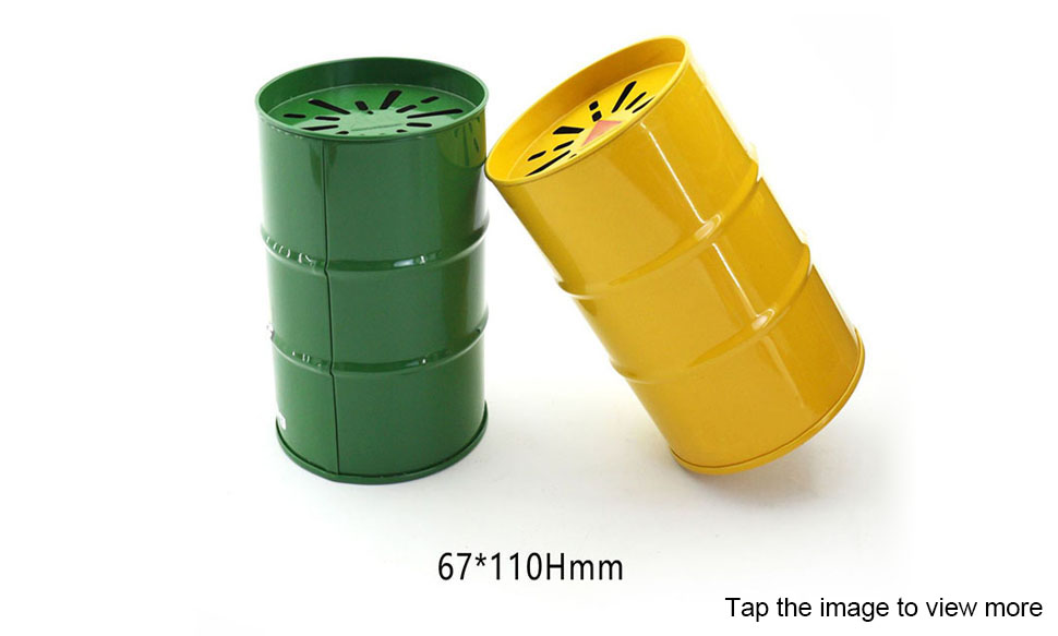 Aluminum Container for Soap