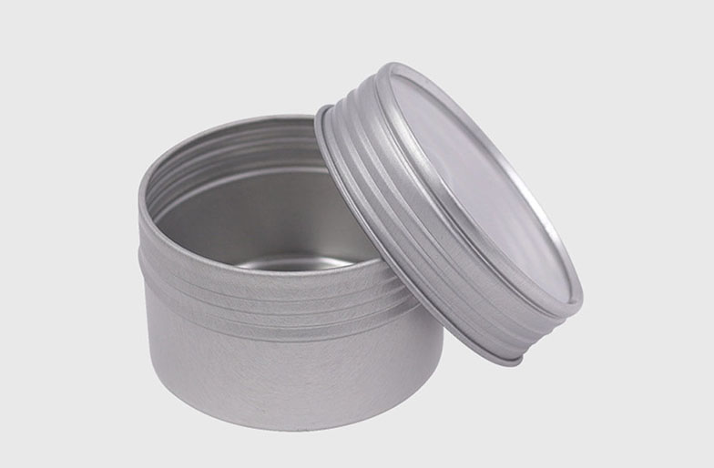 Aluminum Container for Soap