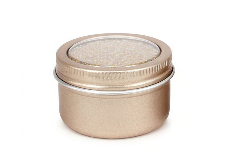 Aluminum Container for Soap