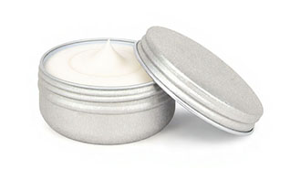 Hand Cream Packaging Aluminum Tins