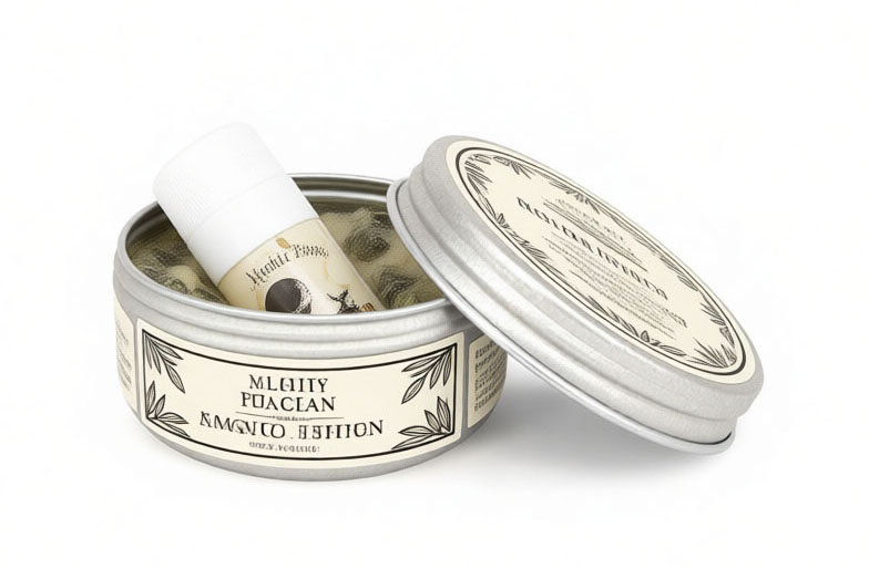 Aluminum Container for Soap