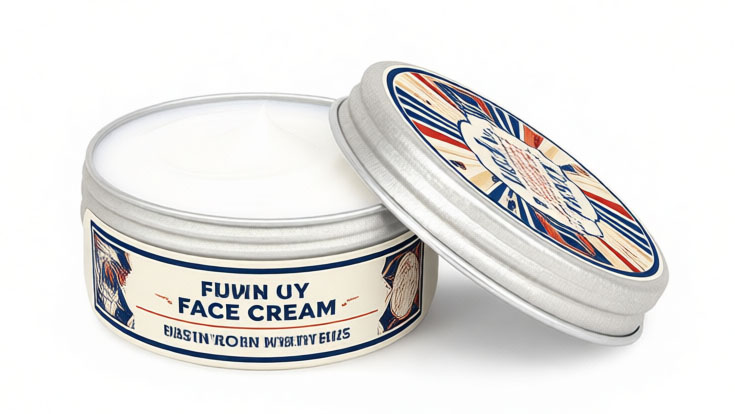 Aluminum Container for Soap