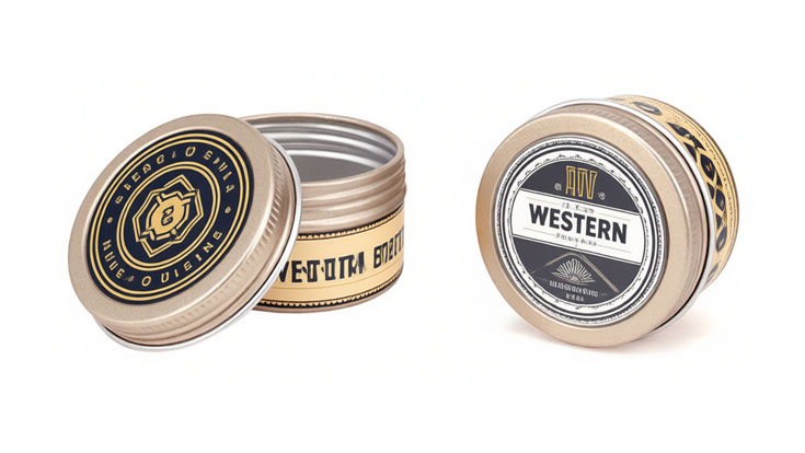 Aluminum Container for Soap