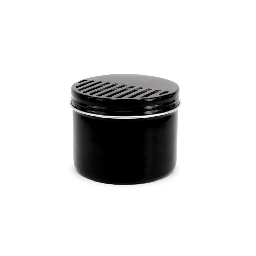 Solid perfume aluminum jar