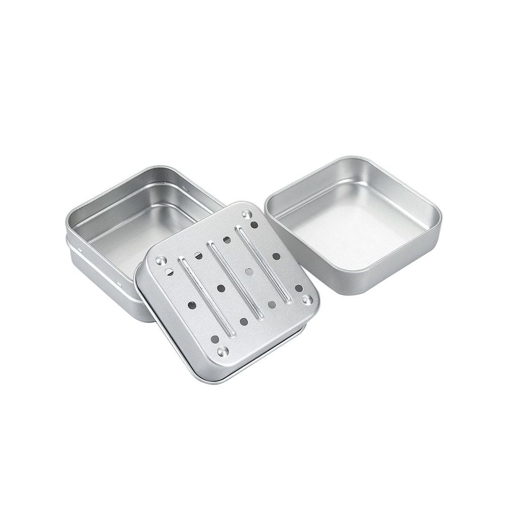 Aluminum Container for Soap