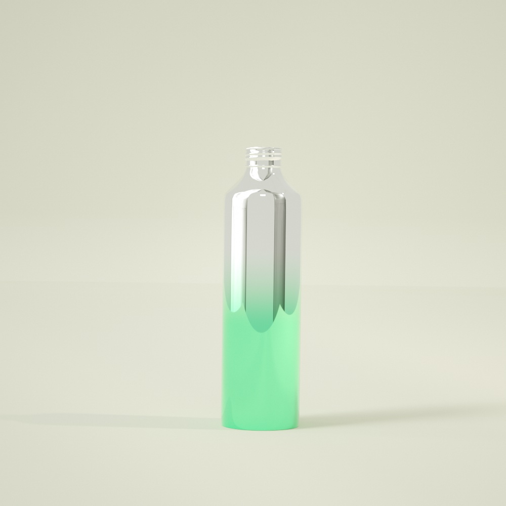 Aluminum Container for Soap