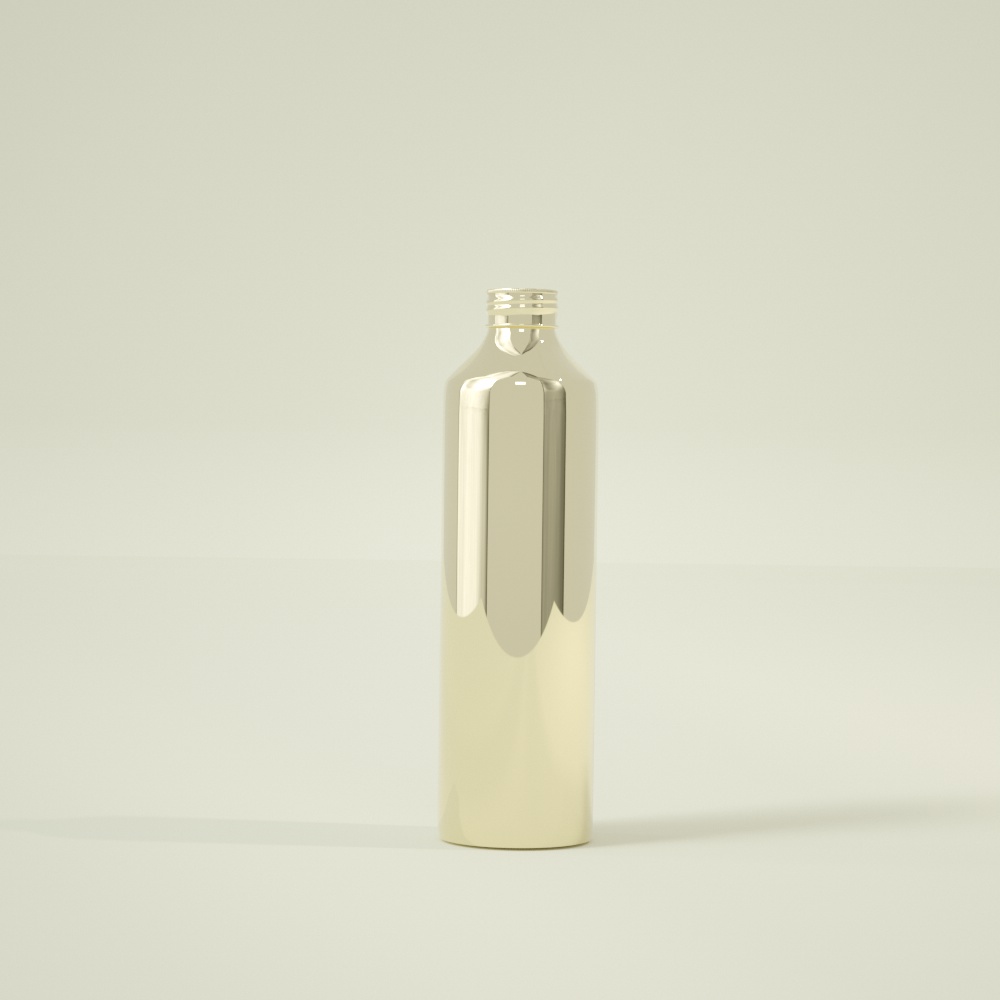 Aluminum Container for Soap