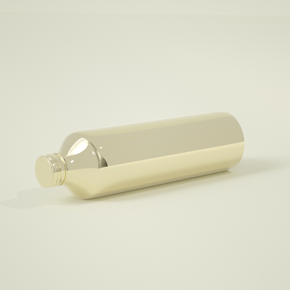 Aluminum Container for Soap