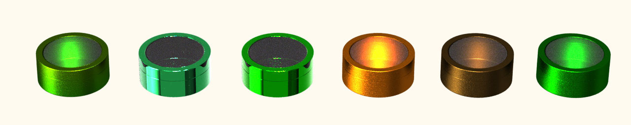 Aluminum Container for Soap